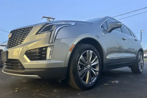 Silver 2025 Cadillac XT5 FWD Premium Luxury for sale in Clinton, MO