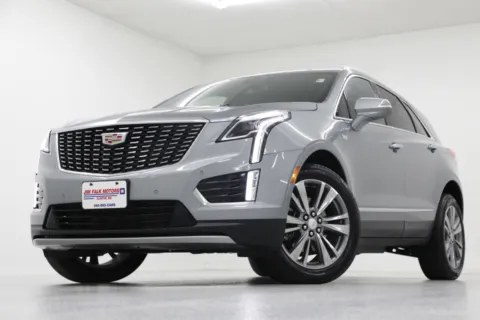 Silver 2025 Cadillac XT5 FWD Premium Luxury for sale in Clinton, MO