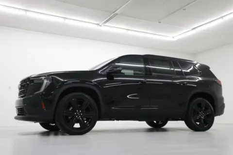 Photos of 2026 GMC Acadia AWD Elevation for sale in Clinton, MO at Jim Falk Motors