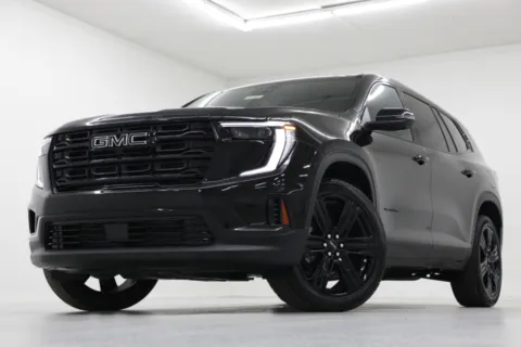 Black 2026 GMC Acadia AWD Elevation for sale in Clinton, MO