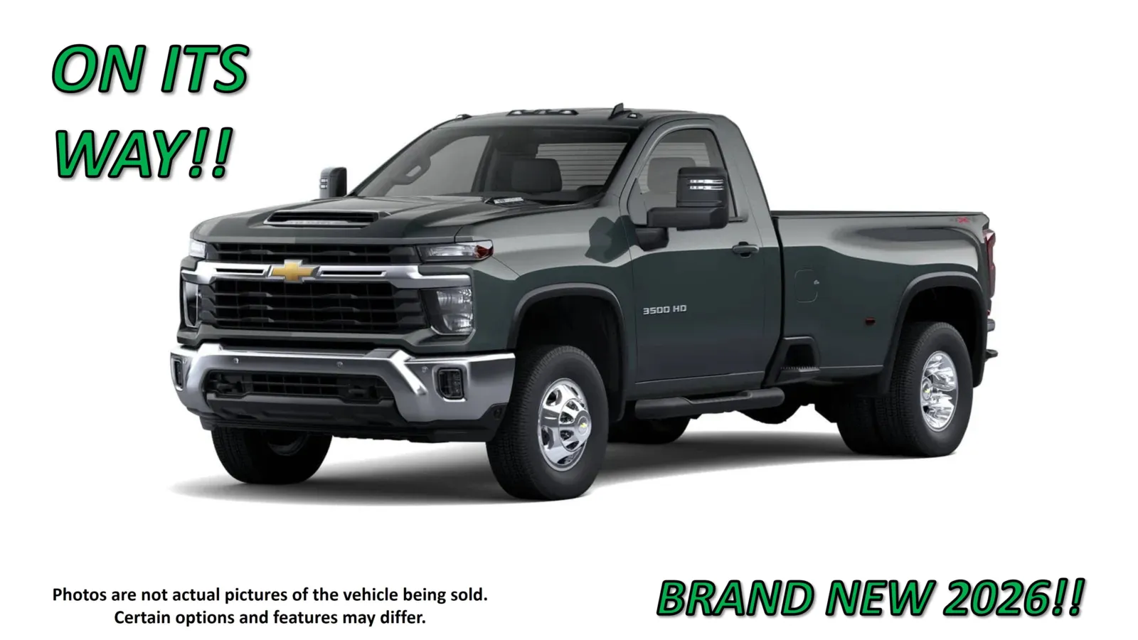 2026 Chevrolet Silverado 3500HD LT for sale in Clinton, MO