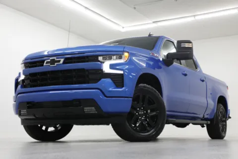 Blue 2026 Chevrolet Silverado 1500 RST for sale in Clinton, MO