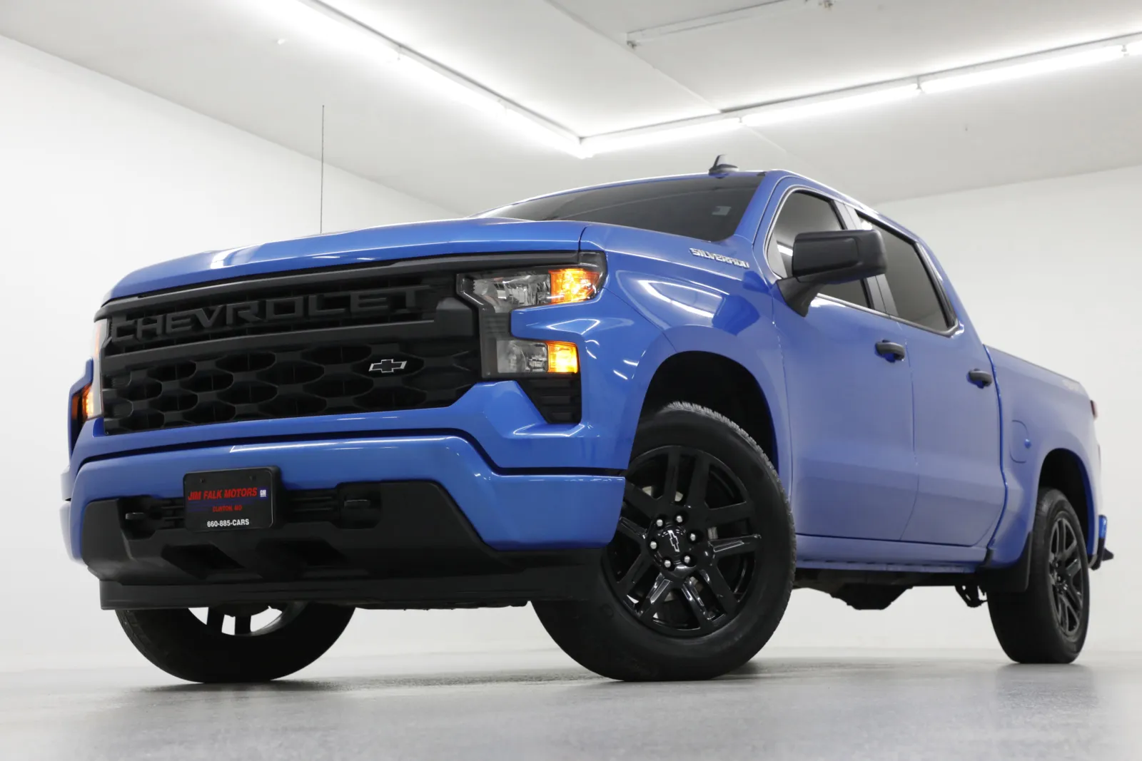 Blue 2025 Chevrolet Silverado 1500 Custom for sale in Clinton, MO