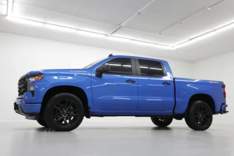 Photos of 2025 Chevrolet Silverado 1500 Custom for sale in Clinton, MO at Jim Falk Motors