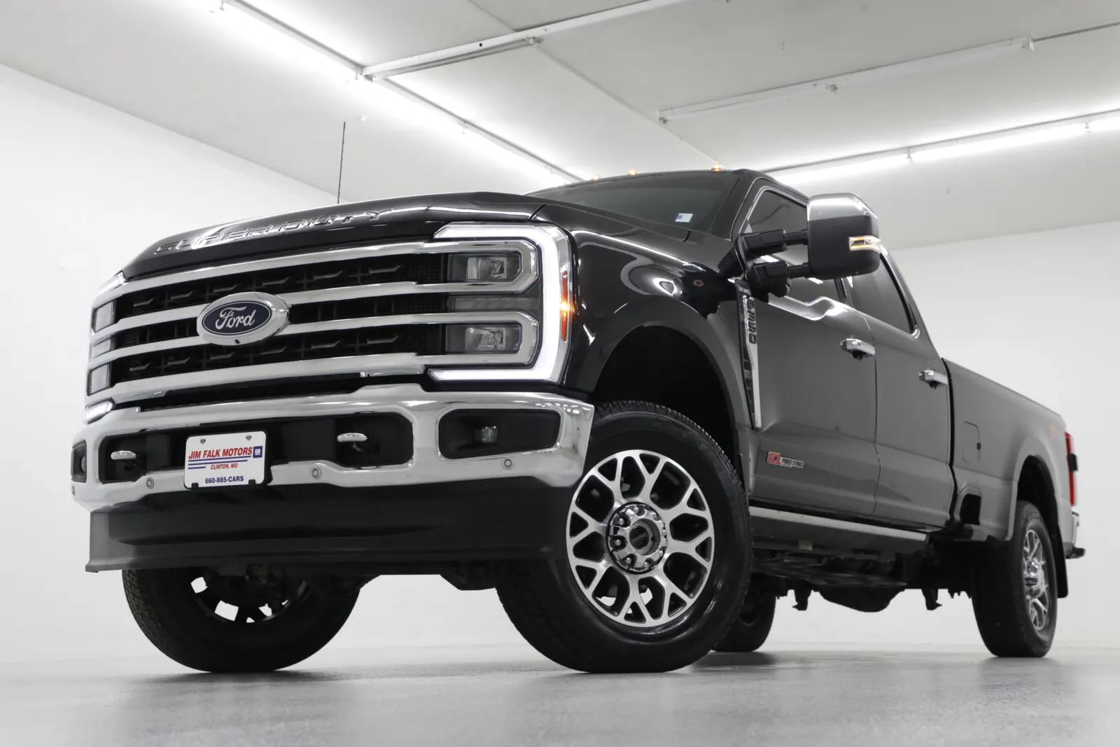 Black 2024 Ford Super Duty F-350 SRW King Ranch for sale in Clinton, MO