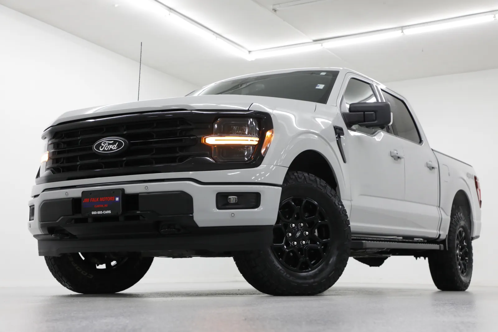 Gray 2024 Ford F-150 XLT for sale in Clinton, MO