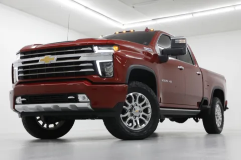 Red 2023 Chevrolet Silverado 2500HD High Country for sale in Clinton, MO