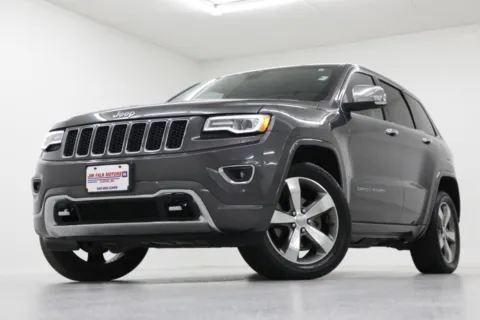Gray 2016 Jeep Grand Cherokee Overland for sale in Clinton, MO