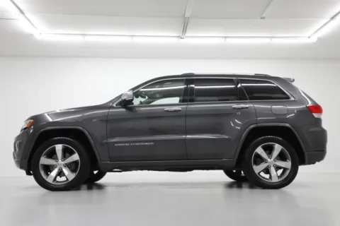 Another view of 2016 Jeep Grand Cherokee Overland for sale in Clinton, MO at Jim Falk Motors