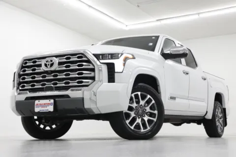 White 2025 Toyota Tundra 1794 Edition for sale in Clinton, MO
