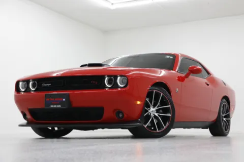 Red 2017 Dodge Challenger 392 Hemi Scat Pack Shaker for sale in Clinton, MO