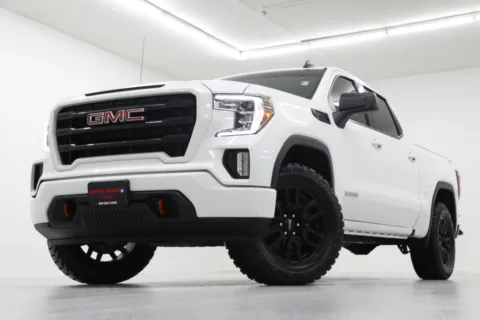 White 2021 GMC Sierra 1500 Elevation for sale in Clinton, MO