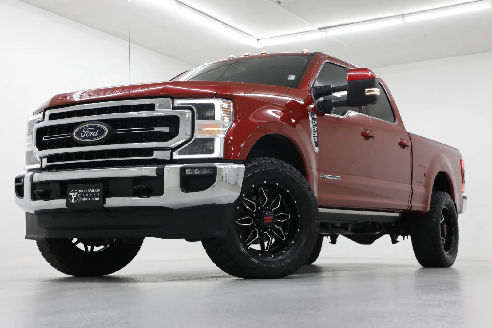 Red 2020 Ford Super Duty F-350 SRW LARIAT for sale in Clinton, MO