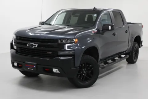 Gray 2020 Chevrolet Silverado 1500 LT Trail Boss for sale in Clinton, MO