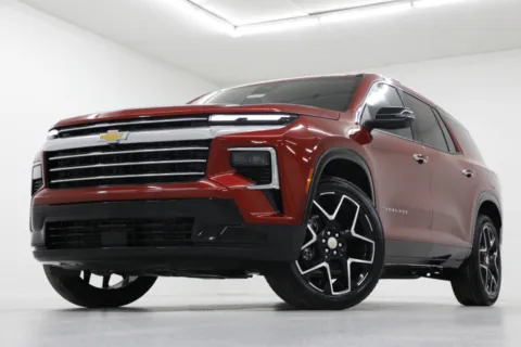 Red 2026 Chevrolet Traverse FWD High Country for sale in Clinton, MO