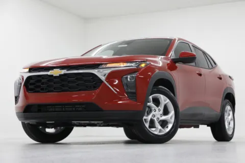 Red 2026 Chevrolet Trax LS for sale in Clinton, MO