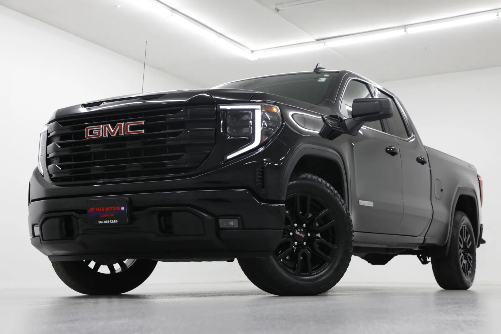 Black 2025 GMC Sierra 1500 Elevation for sale in Clinton, MO