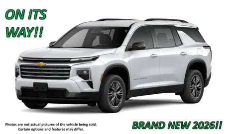 White 2026 Chevrolet Traverse AWD LT for sale in Clinton, MO