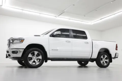 Photos of 2021 Ram 1500 Laramie for sale in Clinton, MO at Jim Falk Motors