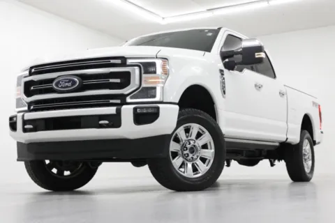 White 2022 Ford Super Duty F-250 SRW Platinum for sale in Clinton, MO