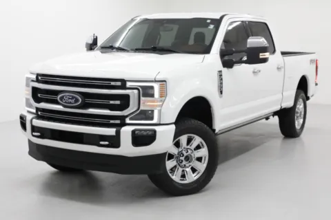 White 2022 Ford Super Duty F-250 SRW Platinum for sale in Clinton, MO
