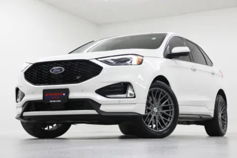 White 2020 Ford Edge ST for sale in Clinton, MO