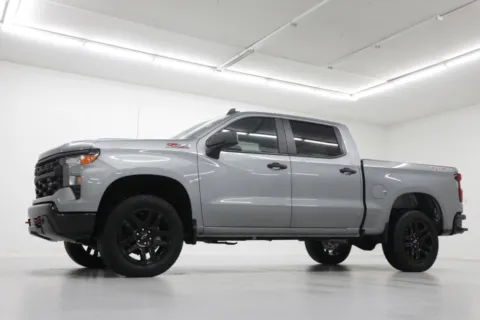 Photos of 2024 Chevrolet Silverado 1500 Custom Trail Boss for sale in Clinton, MO at Jim Falk Motors