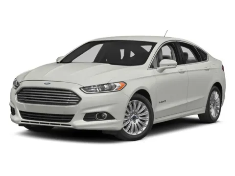 Red 2014 Ford Fusion SE Hybrid for sale in Clinton, MO