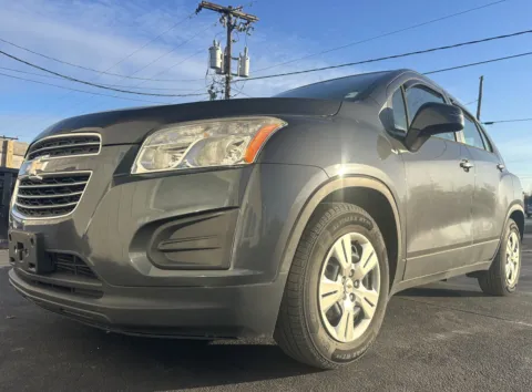 Gray 2016 Chevrolet Trax LS for sale in Clinton, MO