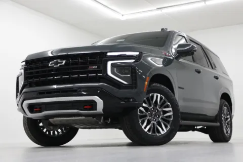 Gray 2026 Chevrolet Tahoe Z71 for sale in Clinton, MO