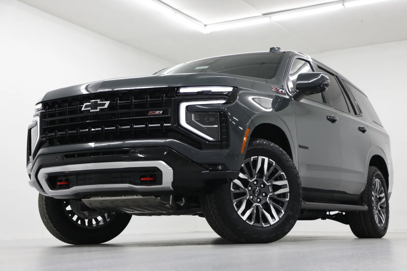 Gray 2026 Chevrolet Tahoe Z71 for sale in Clinton, MO