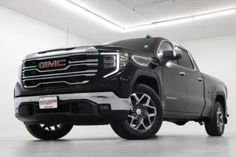 Black 2024 GMC Sierra 1500 SLT for sale in Clinton, MO