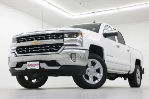 White 2018 Chevrolet Silverado 1500 LTZ for sale in Clinton, MO