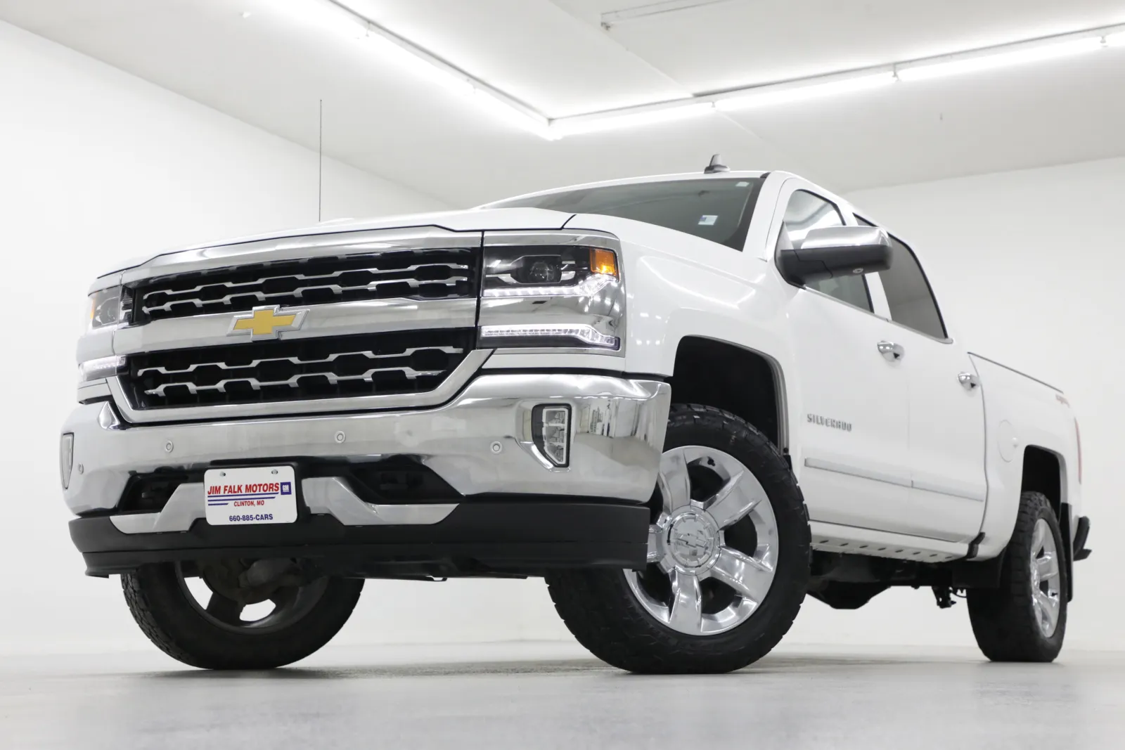 2018 Chevrolet Silverado 1500