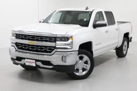 White 2018 Chevrolet Silverado 1500 LTZ for sale in Clinton, MO