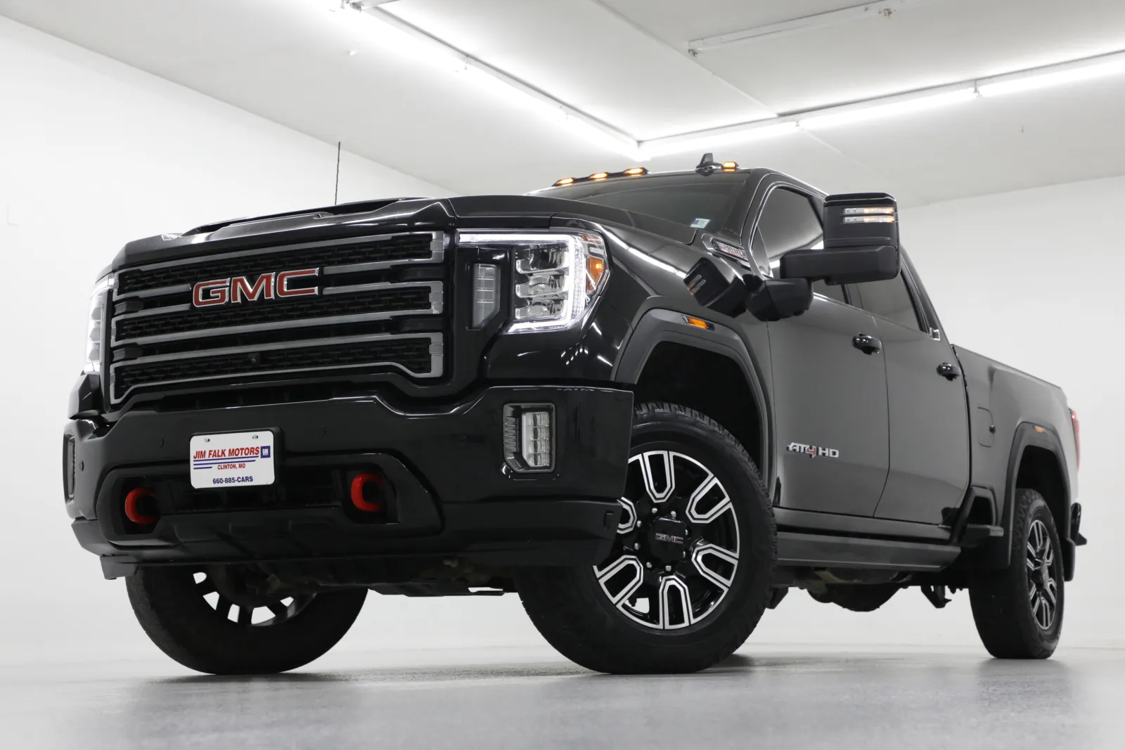 Black 2023 GMC Sierra 2500HD AT4 for sale in Clinton, MO