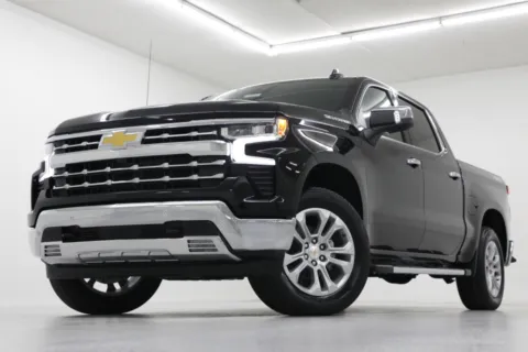 Black 2026 Chevrolet Silverado 1500 LTZ for sale in Clinton, MO