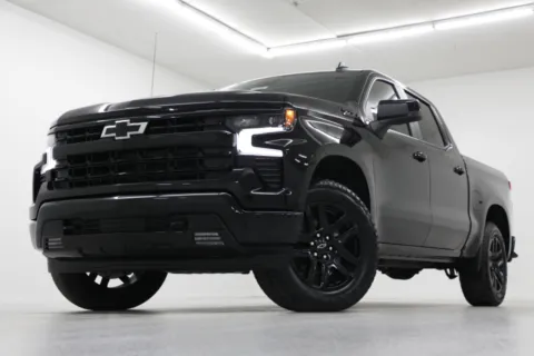 Black 2026 Chevrolet Silverado 1500 RST for sale in Clinton, MO