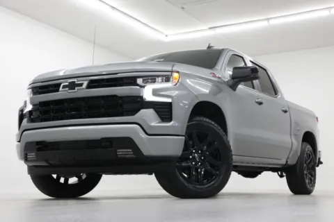 Gray 2026 Chevrolet Silverado 1500 RST for sale in Clinton, MO