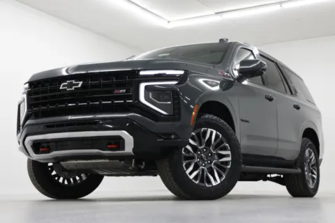 Gray 2026 Chevrolet Tahoe Z71 for sale in Clinton, MO