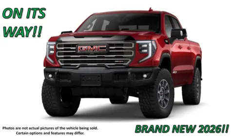 Red 2026 GMC Sierra 1500 AT4X for sale in Clinton, MO