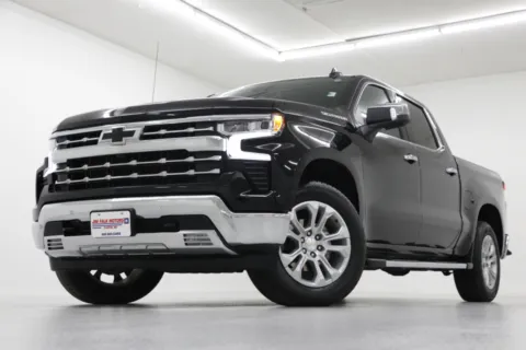 Black 2025 Chevrolet Silverado 1500 LTZ for sale in Clinton, MO