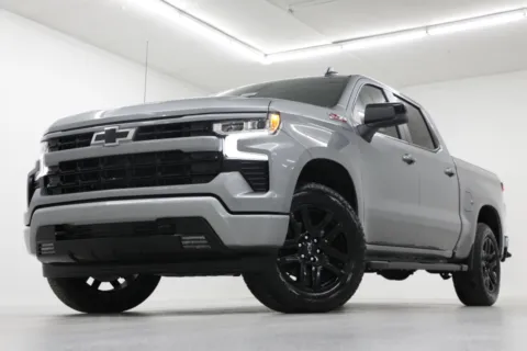 Gray 2026 Chevrolet Silverado 1500 RST for sale in Clinton, MO