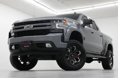 Gray 2020 Chevrolet Silverado 1500 RST for sale in Clinton, MO