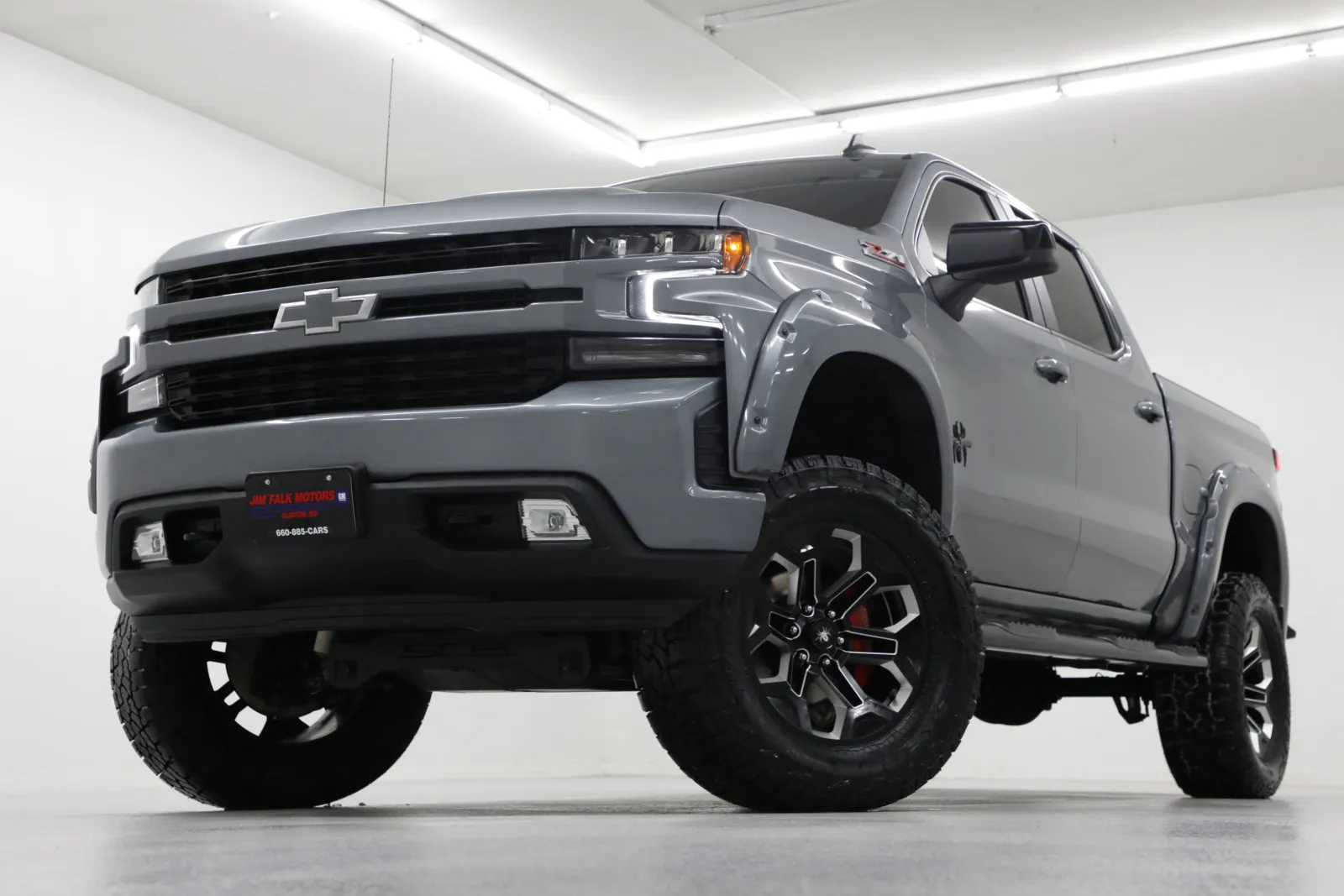 Gray 2020 Chevrolet Silverado 1500 RST for sale in Clinton, MO