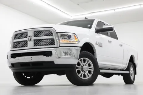 White 2018 Ram 2500 Laramie for sale in Clinton, MO