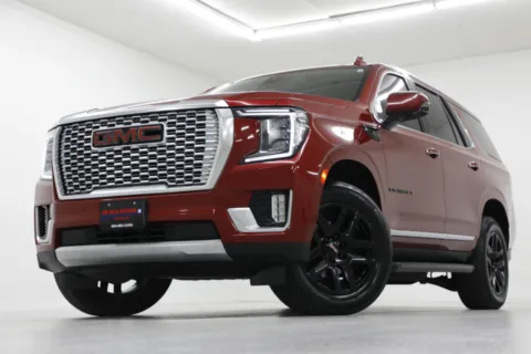 Red 2021 GMC Yukon Denali for sale in Clinton, MO