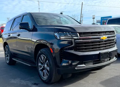 Blue 2023 Chevrolet Tahoe LT for sale in Clinton, MO