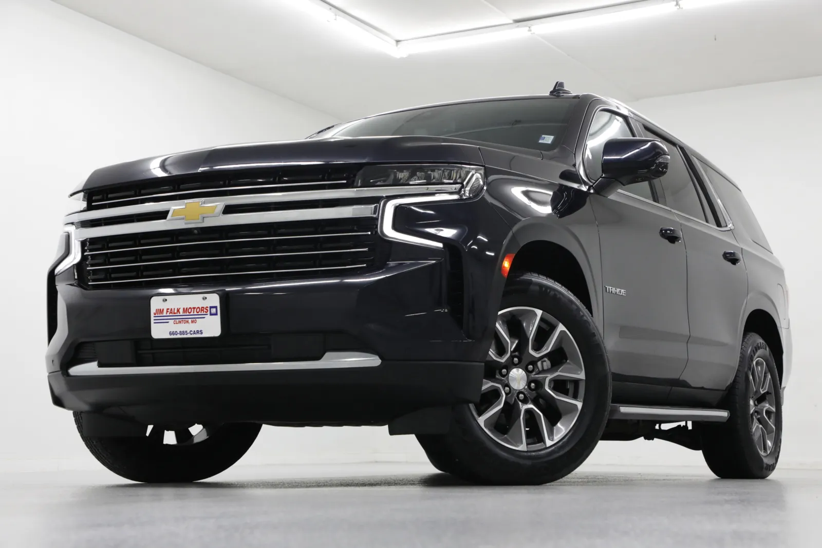 Blue 2023 Chevrolet Tahoe LT for sale in Clinton, MO