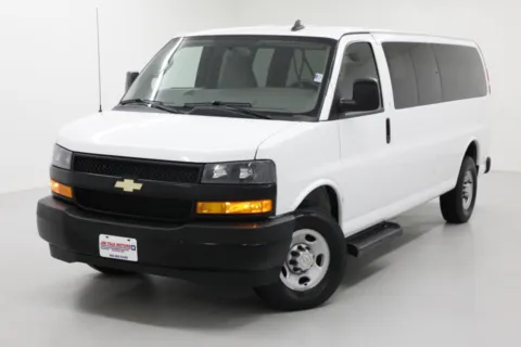 More photos of 2023 Chevrolet Express 3500 Passenger LS at Jim Falk Motors, MO